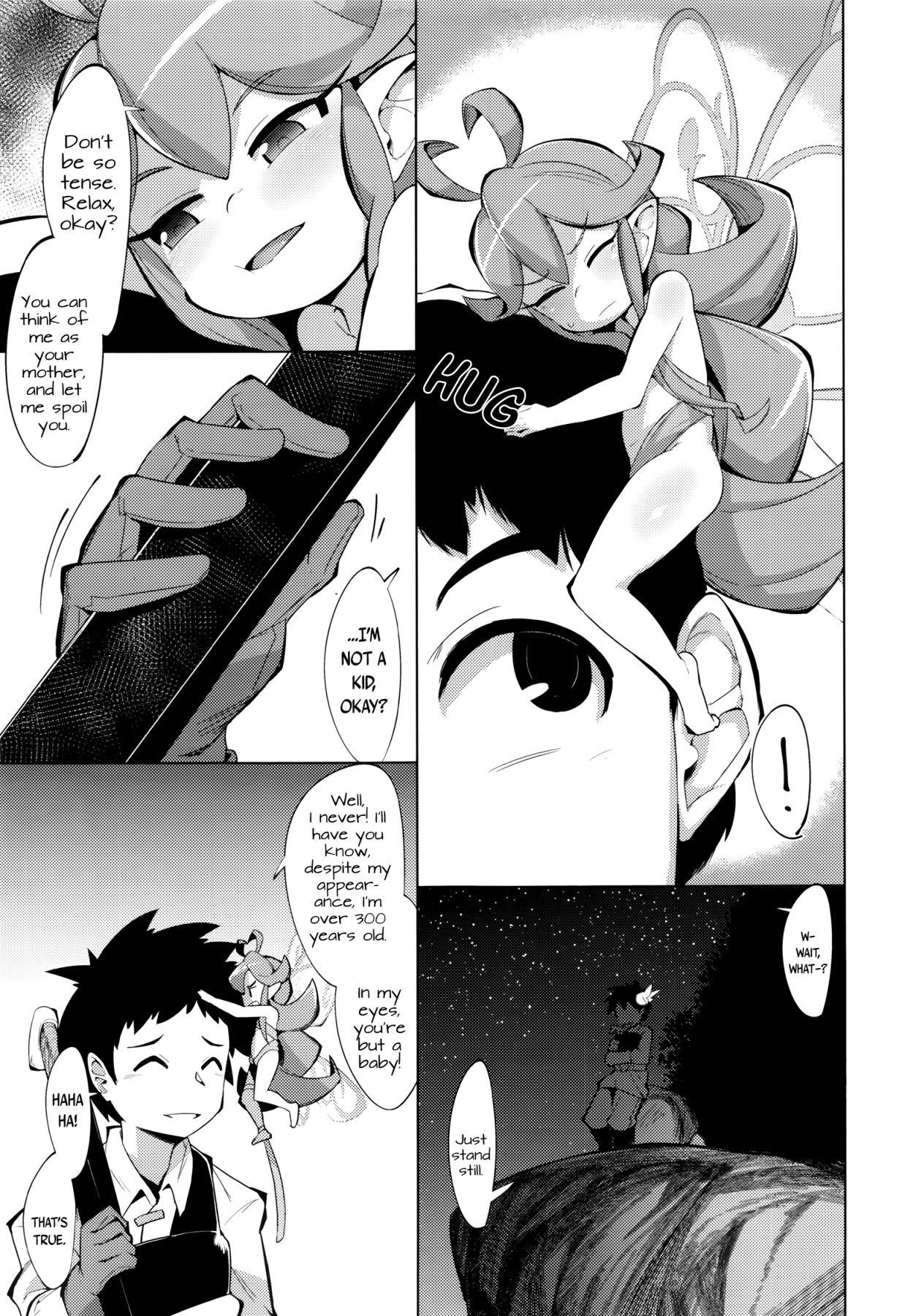 Hentai Manga Comic-Fairy Days-Read-3